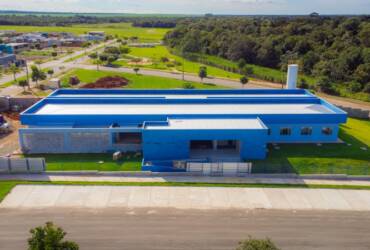 Obras de construção da UBS Parque das Araras chegam a 80%