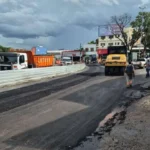 Obras do BRT em Cuiabá avançam com recapeamento na Prainha e intervenções no Complexo Leblon