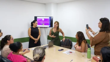 Oficina Mulher Empreendedora impulsiona autonomia e geração de renda em Várzea Grande