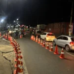 Operação Lei Seca flagra irregularidades e termina com sete presos em Várzea Grande