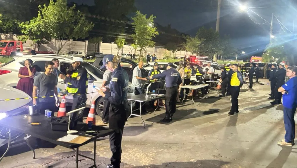 Operação Lei Seca prende 48 motoristas em Mato Grosso