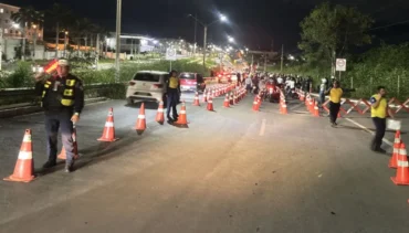 Operação Lei Seca prende 3 e remove 52 motos em Cuiabá