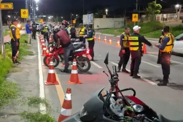 Operação Tolerância Zero Motos prende quatro em Cuiabá