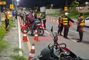 Operação Tolerância Zero Motos prende quatro em Cuiabá