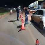 Lei Seca prende 19 motoristas em três cidades de MT