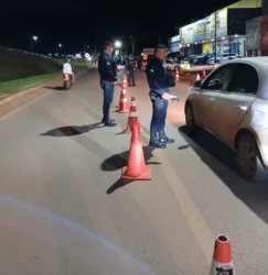 Lei Seca prende 19 motoristas em três cidades de MT