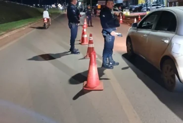 Lei Seca prende 19 motoristas em três cidades de MT