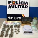 Polícia Militar apreende adolescente com drogas e dinheiro em Lucas do Rio Verde