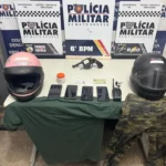 Tentativa de homicídio leva à apreensão de grupo em Cáceres