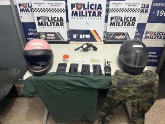 Tentativa de homicídio leva à apreensão de grupo em Cáceres