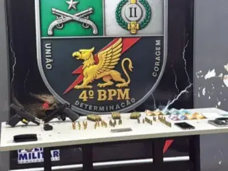 Porte ilegal de arma em Várzea Grande leva à prisão de dupla