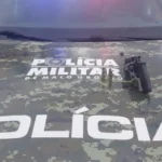 Porte ilegal leva à prisão de trio em Livramento