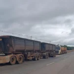 PM recupera carretas com 100 toneladas de defensivos no MT