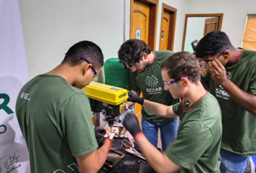 Parceria de qualificação entre Senai e Senar MT garante contratação de 80% dos aprendizes