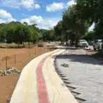 Parque Florestal de Sinop recebe calçamento ecológico com investimento de R$ 680 mil