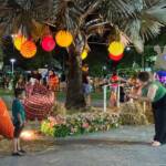 Páscoa na Praça movimenta Praça da Bíblia e reúne famílias em Sinop