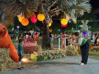 Páscoa na Praça
