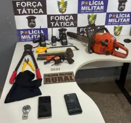 Furto de gado: quadrilha é presa em Rondonópolis