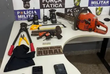 Furto de gado: quadrilha é presa em Rondonópolis