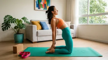 Pilates em casa: como praticar, benefícios e dicas para começar com segurança