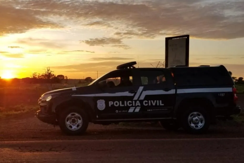 Foto de viatura da Polícia Civil