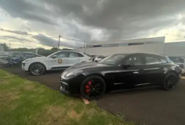 Porsche Panamera é apreendido na Operação Imperium