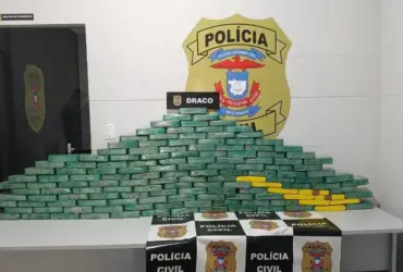 Operação Aurora Fronteiriça apreende 492 kg de drogas