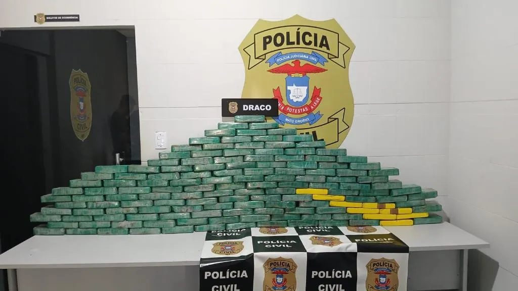 Operação Aurora Fronteiriça apreende 492 kg de drogas