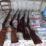 Violência doméstica: preso e armas apreendidas em MT