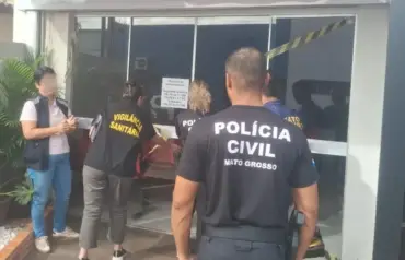 Laboratório é alvo de operação por fraude em Tangará