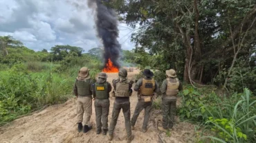 Operação Logging combate garimpo ilegal em Mato Grosso