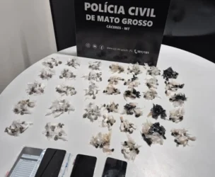 Operação Linha Cortada mira facção dentro de presídio em MT