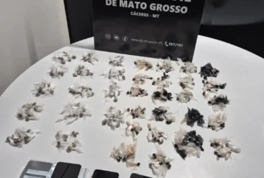 Operação Linha Cortada mira facção dentro de presídio em MT