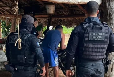 Operação Argos desmantela treinamento de facção em MT