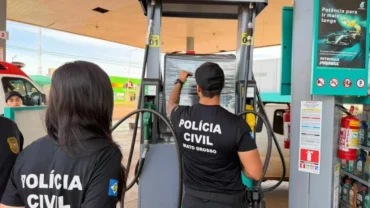 Operação Ícaro fiscaliza postos de combustíveis em Confresa
