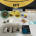 Polícia Civil desarticula ponto de tráfico de drogas que funcionava próximo a escola e creche em Colniza