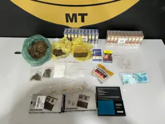 Tráfico de drogas em Colniza: casal é preso pela Polícia Civil