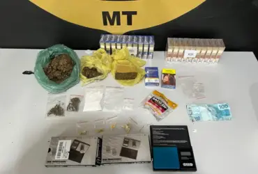Tráfico de drogas em Colniza: casal é preso pela Polícia Civil