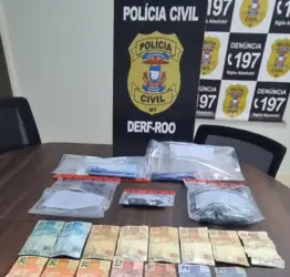 Tráfico de drogas em Rondonópolis leva à prisão de dois