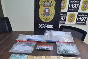 Tráfico de drogas em Rondonópolis leva à prisão de dois