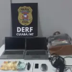 Suspeito de 56 anos é preso por furtos em Cuiabá