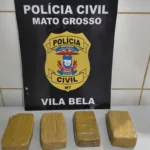 Tráfico de drogas leva à prisão de três em Vila Bela