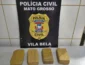 Tráfico de drogas leva à prisão de três em Vila Bela