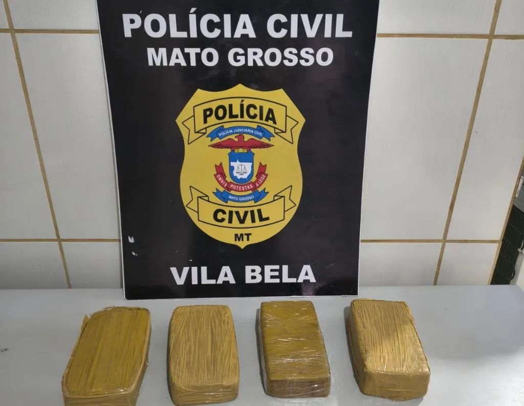 Tráfico de drogas leva à prisão de três em Vila Bela