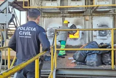 Incineração de drogas apreendidas ocorre em Alto Araguaia