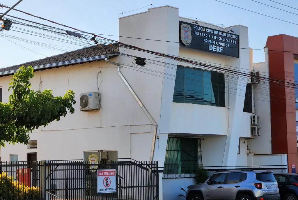 Roubo em Sinop: suspeito é preso com moto e arma