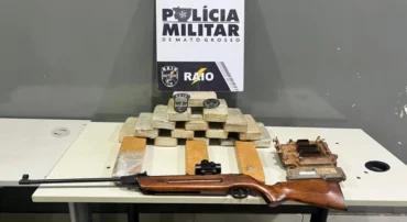 Polícia apreende 18 tabletes com adolescente em Várzea Grande