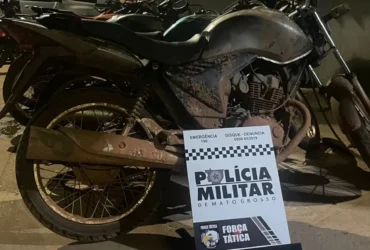 Polícia Militar apreende adolescente por tentativa de homicídio em Cáceres