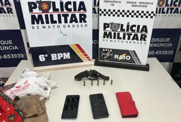 Tentativa de homicídio leva à apreensão de menor em Cáceres