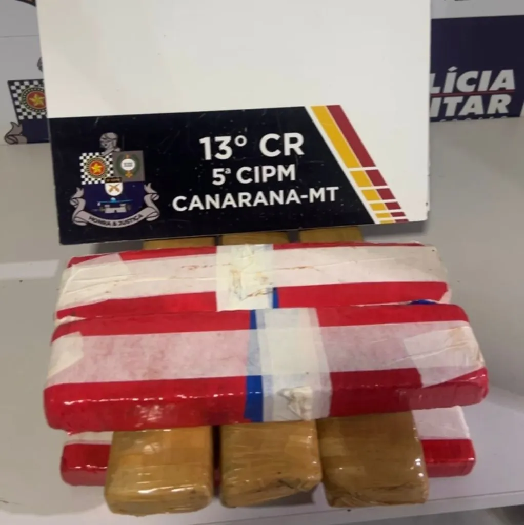 Polícia apreende maconha e detém dupla por direção perigosa